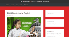 Desktop Screenshot of ckchampionships.com